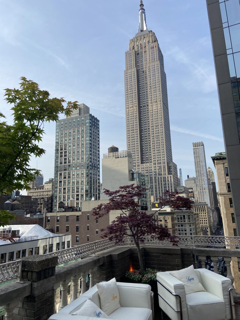 The Empire State Building
