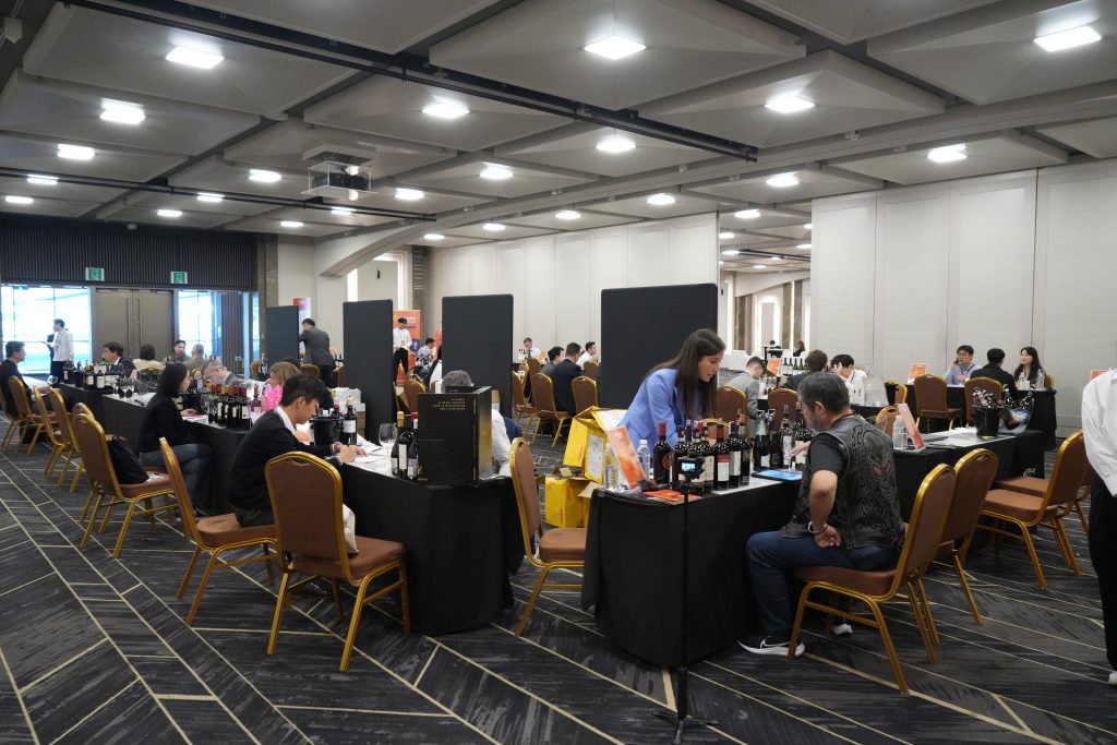 Sala dove si è svolto l'evento