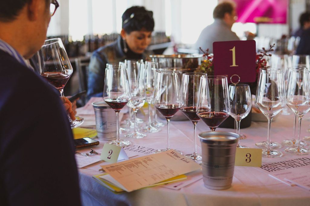 wine tasting