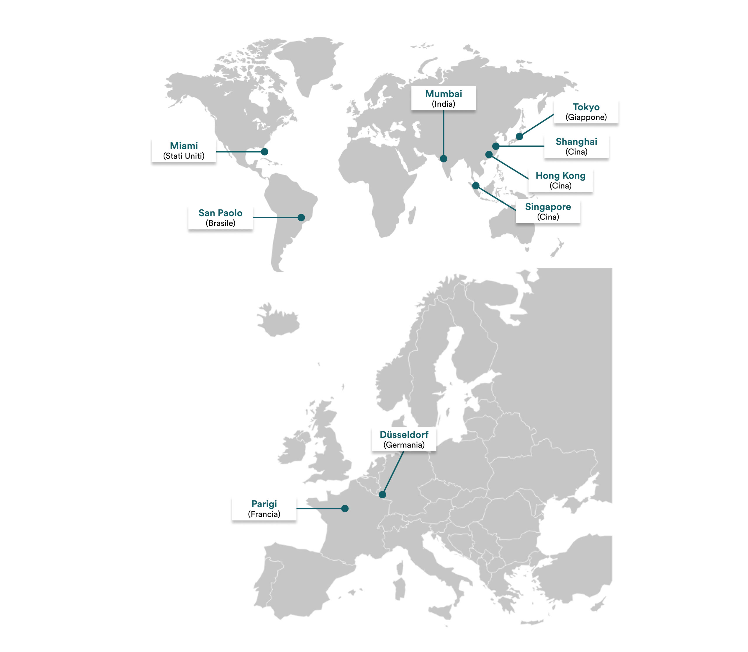 Mappa Homepage sito Area 39